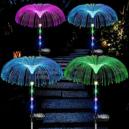 JellyBeam - iluminat LED în formă de meduză