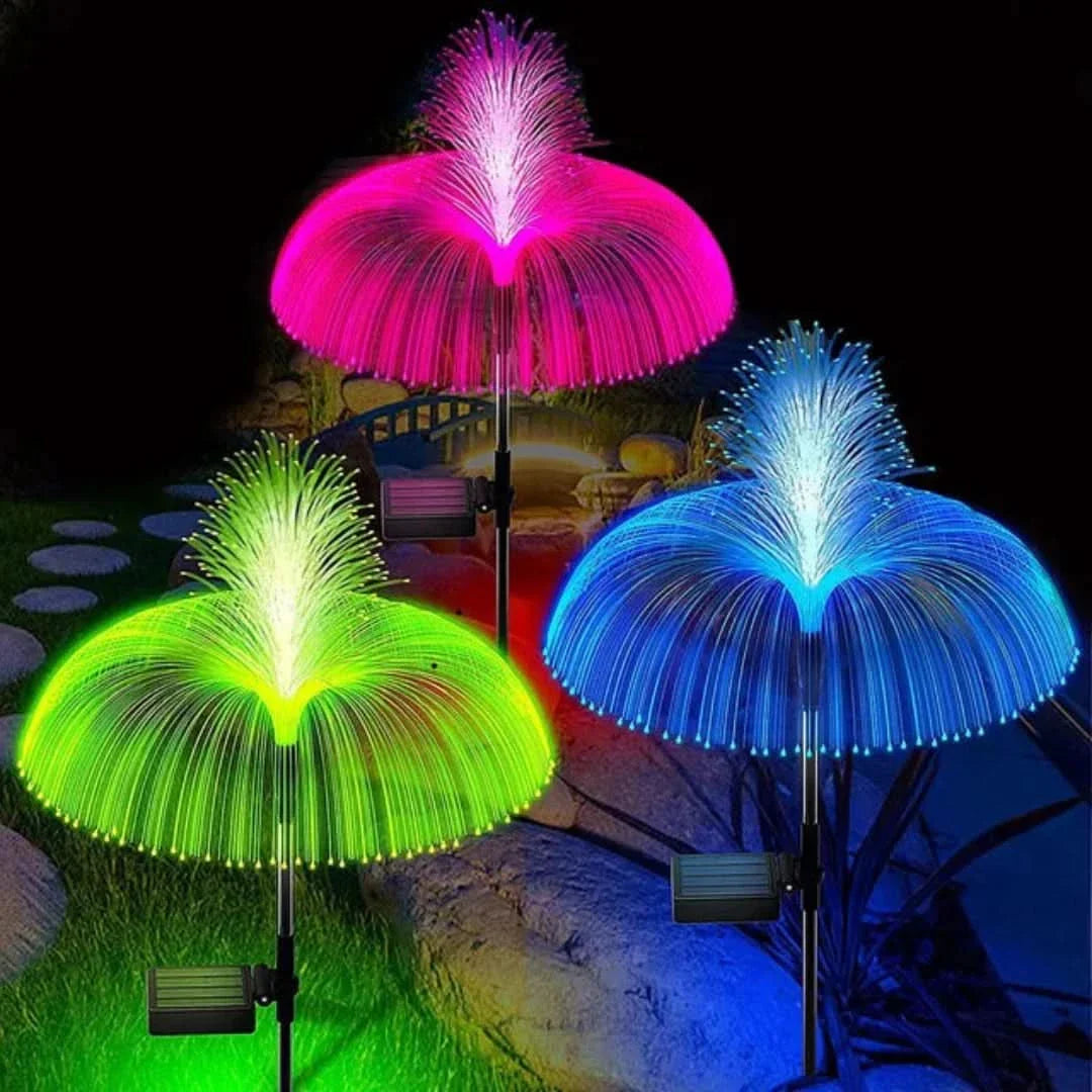 JellyBeam - iluminat LED în formă de meduză