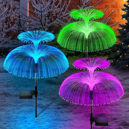 JellyBeam - iluminat LED în formă de meduză