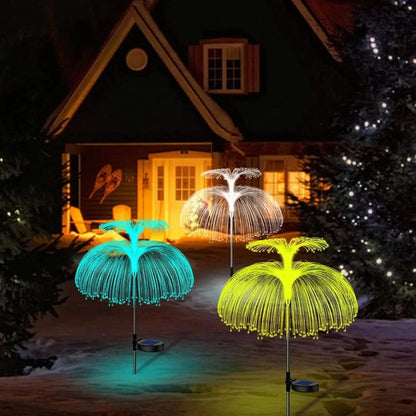 JellyBeam - iluminat LED în formă de meduză