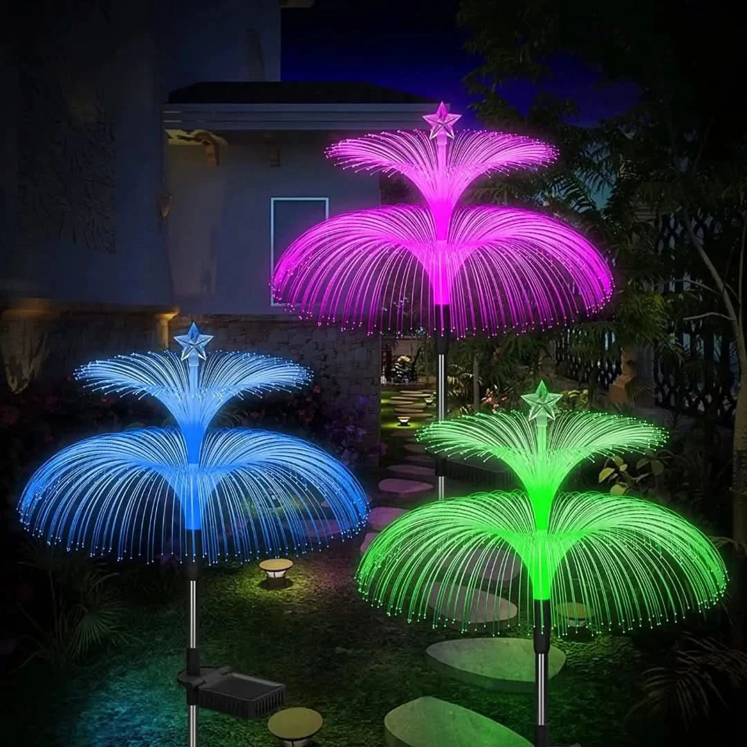 JellyBeam - iluminat LED în formă de meduză