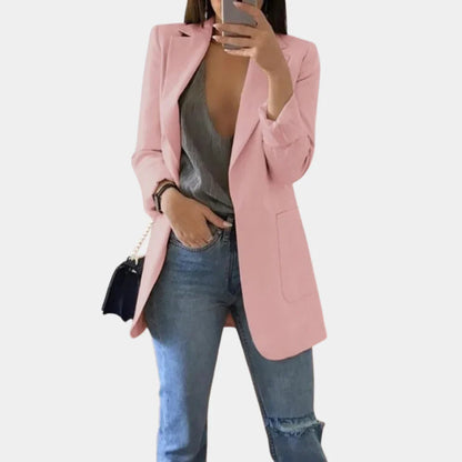 Nova – Long Slim Fit Blazer for Women