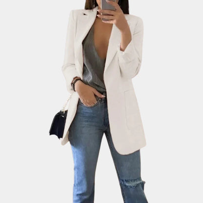 Nova – Long Slim Fit Blazer for Women
