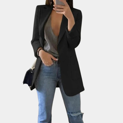 Nova – Long Slim Fit Blazer for Women
