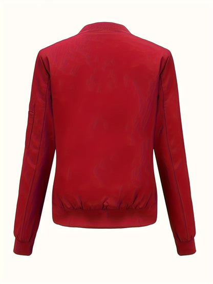Sophie | Elegant Lightweight Bomber Jacket