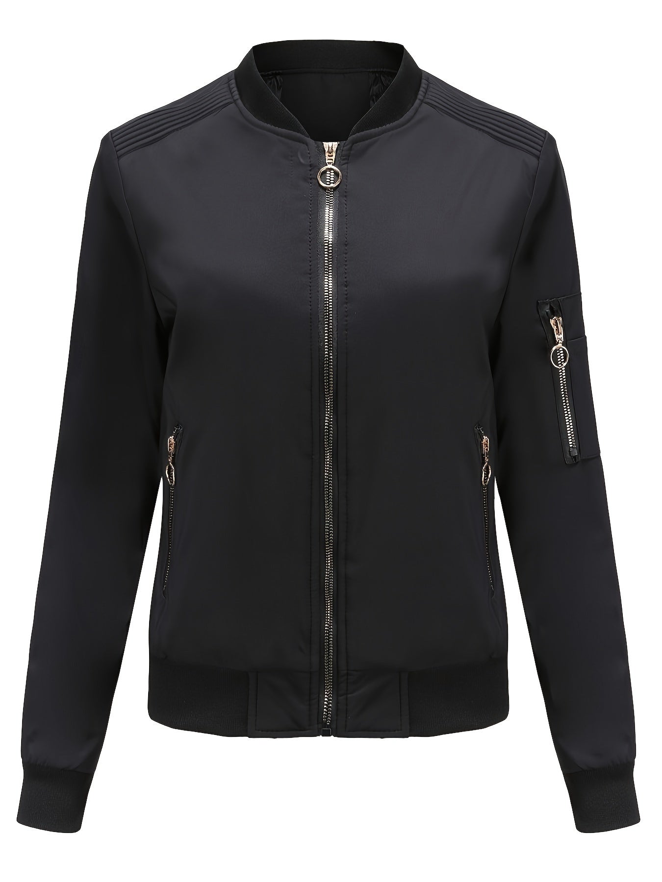 Sophie | Elegant Lightweight Bomber Jacket