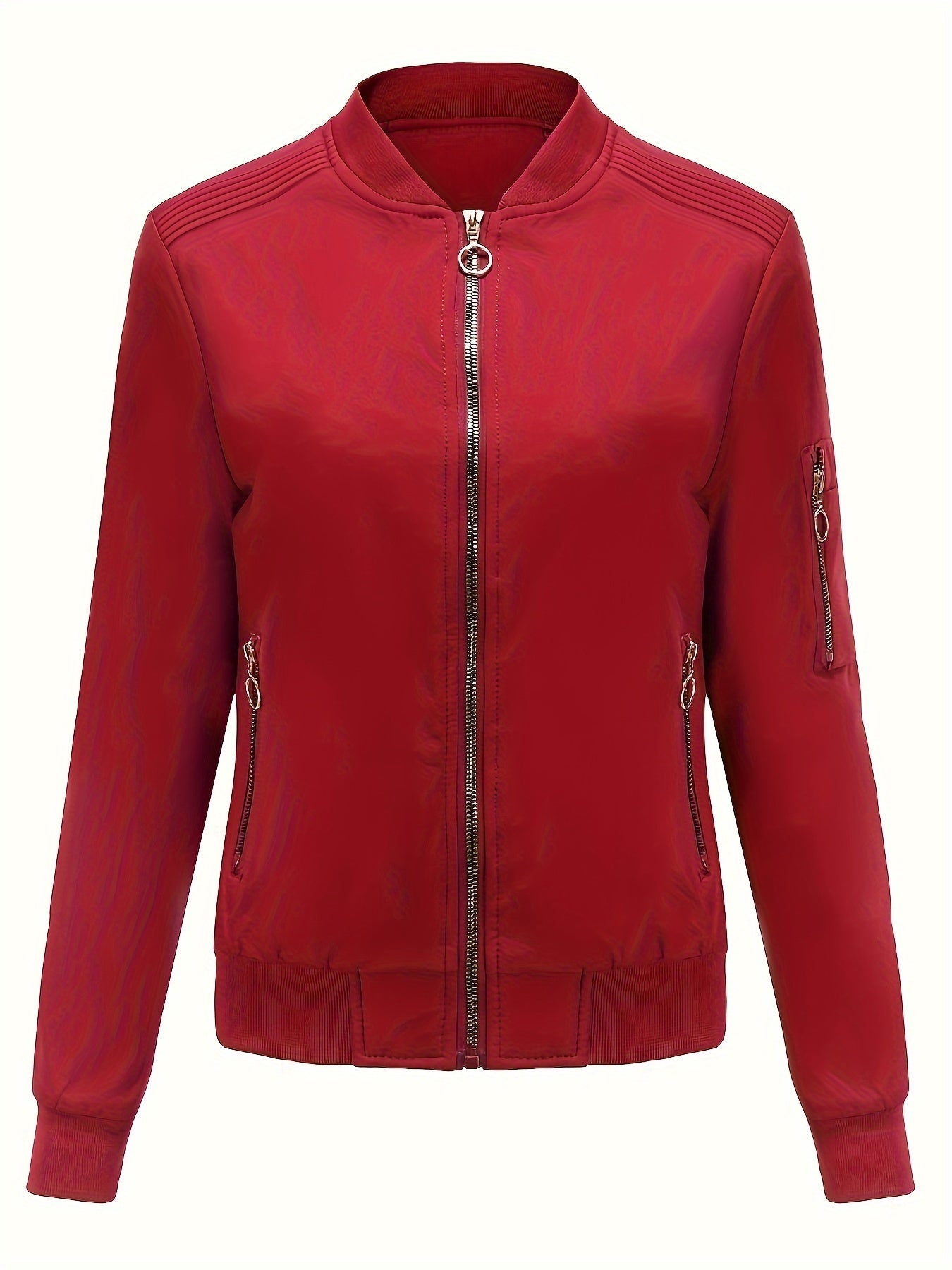 Sophie | Elegant Lightweight Bomber Jacket