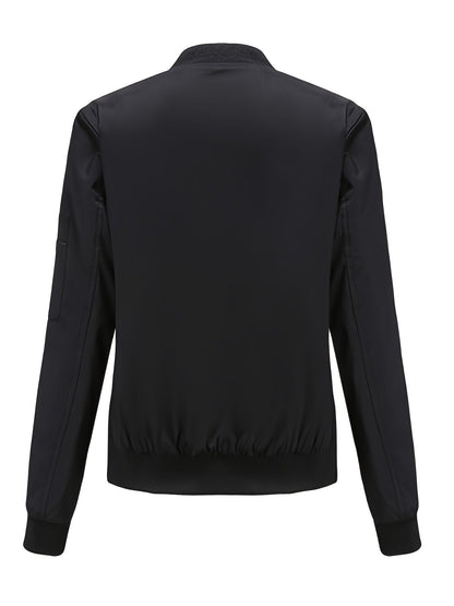 Sophie | Elegant Lightweight Bomber Jacket