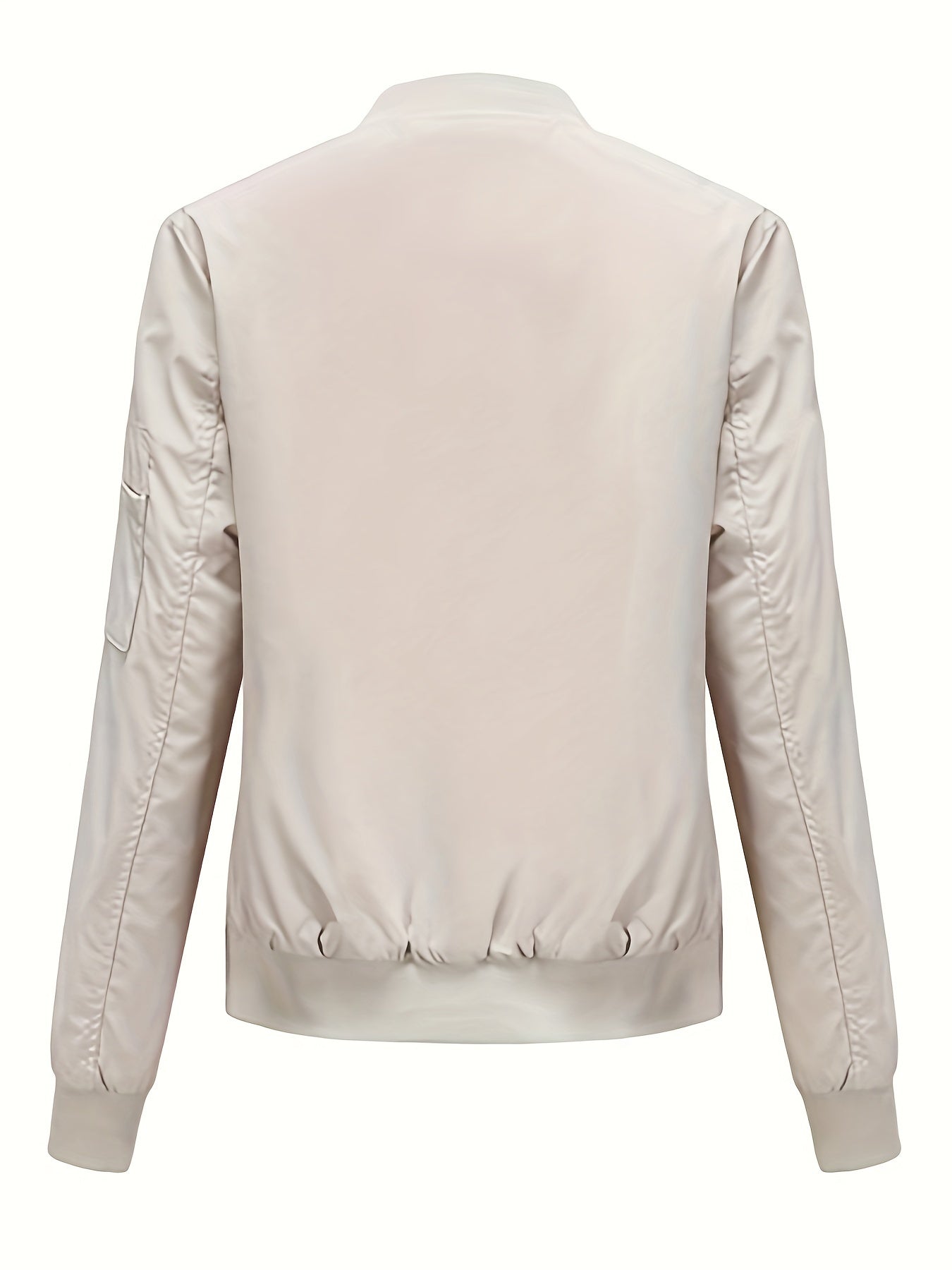 Sophie | Elegant Lightweight Bomber Jacket