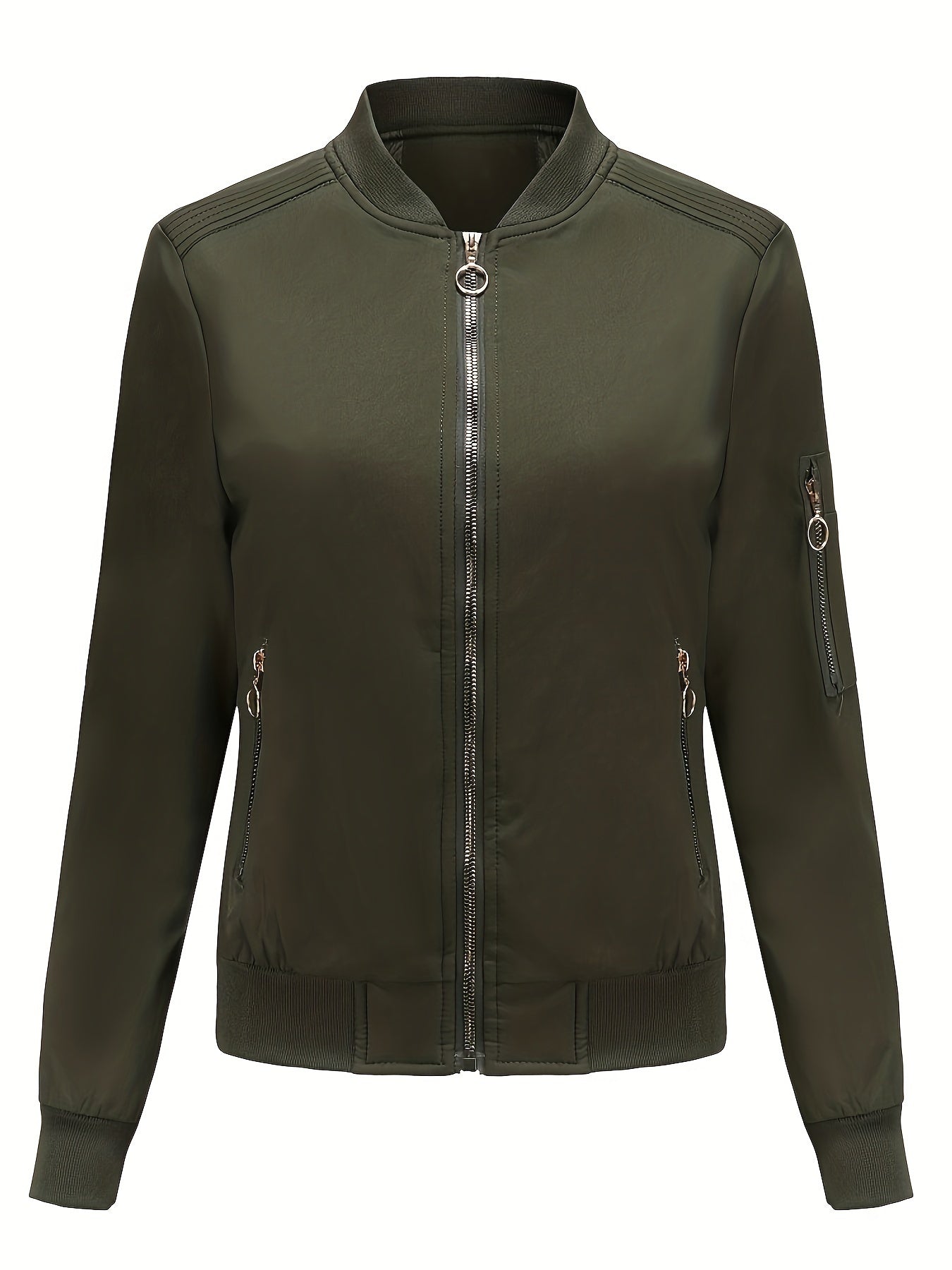 Sophie | Elegant Lightweight Bomber Jacket
