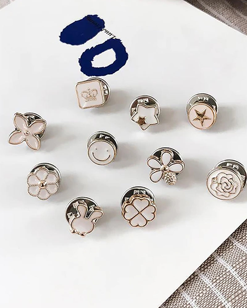 Sophie | Fixed Anti-Exposition Pins (10 pieces/set)