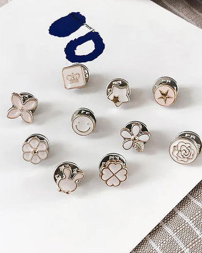 Sophie | Fixed Anti-Exposition Pins (10 pieces/set)