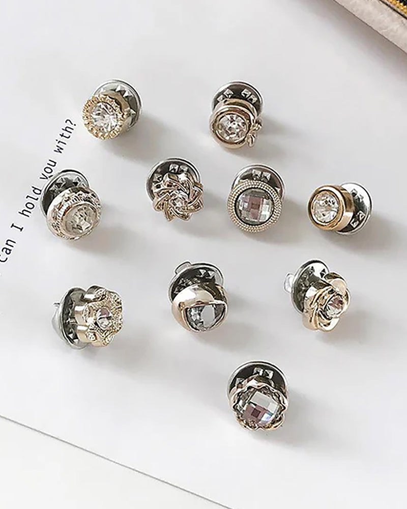 Sophie | Fixed Anti-Exposition Pins (10 pieces/set)