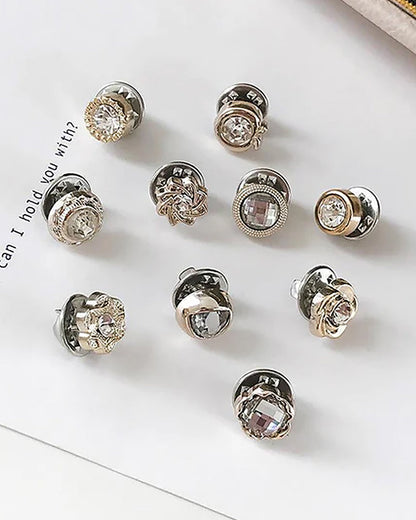 Sophie | Fixed Anti-Exposition Pins (10 pieces/set)