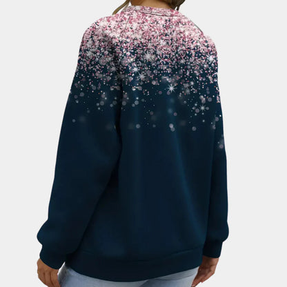 Fashionable Ladies' Shirt with Long Sleeves