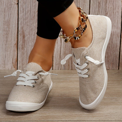 Sophie | Plain ladies' sneakers with a casual style
