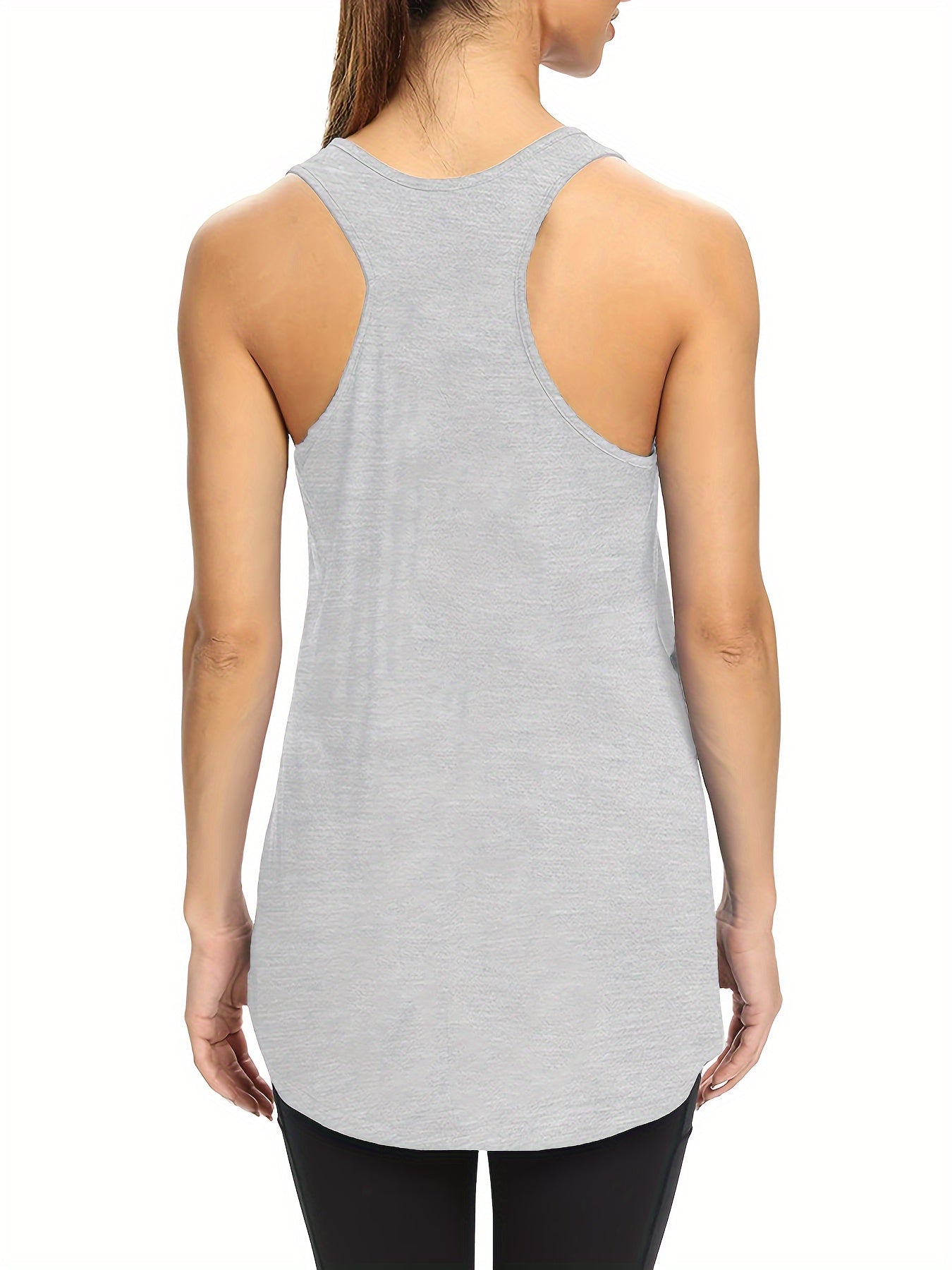 Sophie | Sporty Long Tank Top for Women