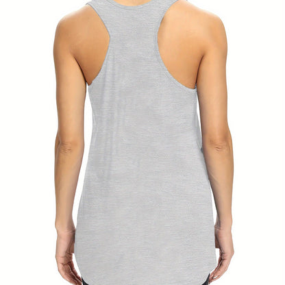 Sophie | Sporty Long Tank Top for Women