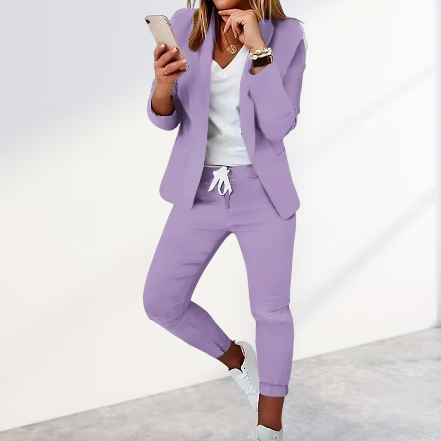 Sophie | Stylish Blazer & Trouser Set for Women