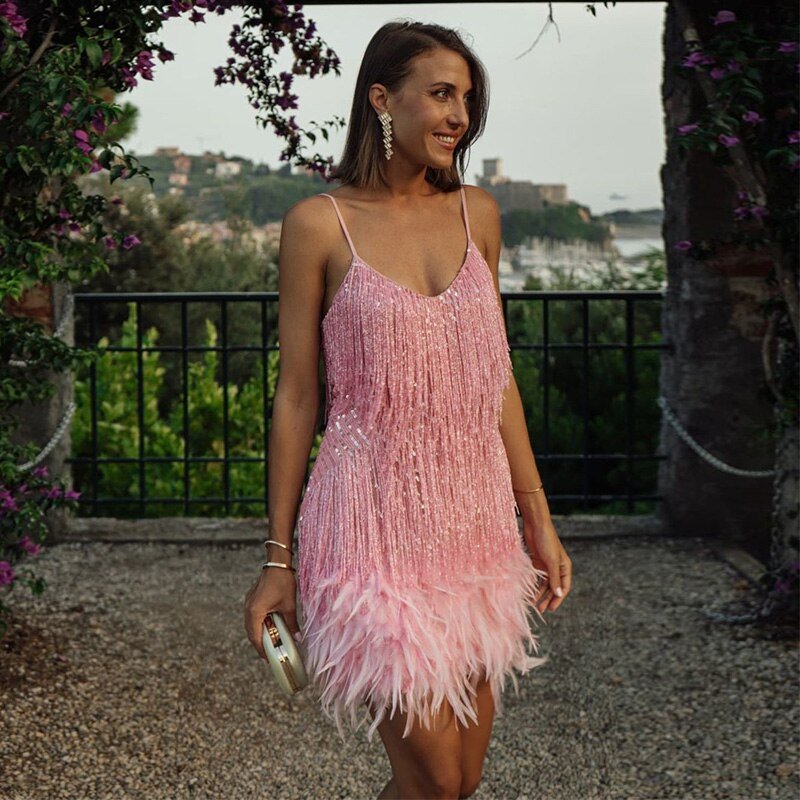 Sophie | Stylish Cocktail Dress with Sequins