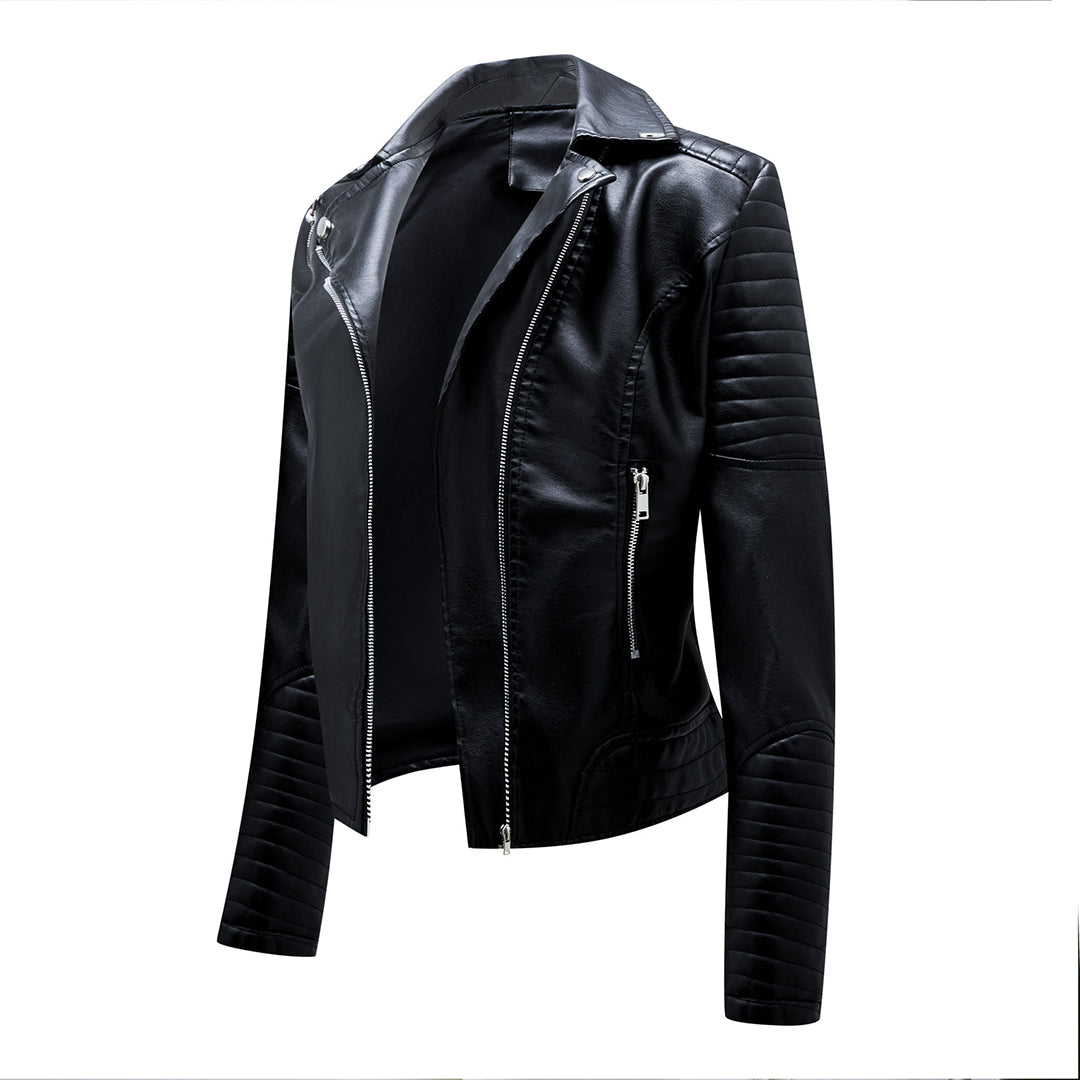 Sophie | Stylish Leather Jacket