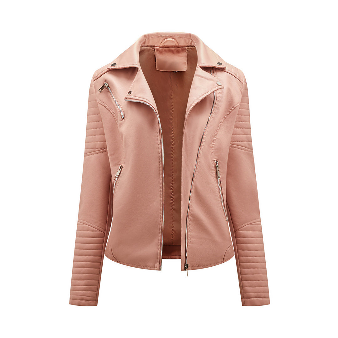 Sophie | Stylish Leather Jacket