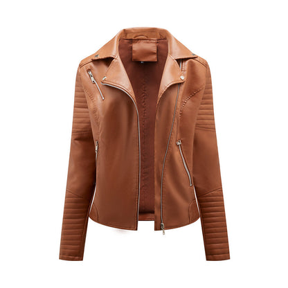 Sophie | Stylish Leather Jacket
