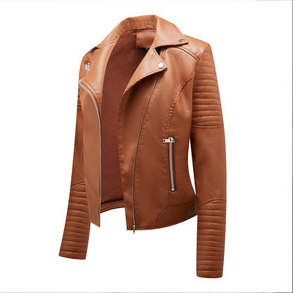 Sophie | Stylish Leather Jacket