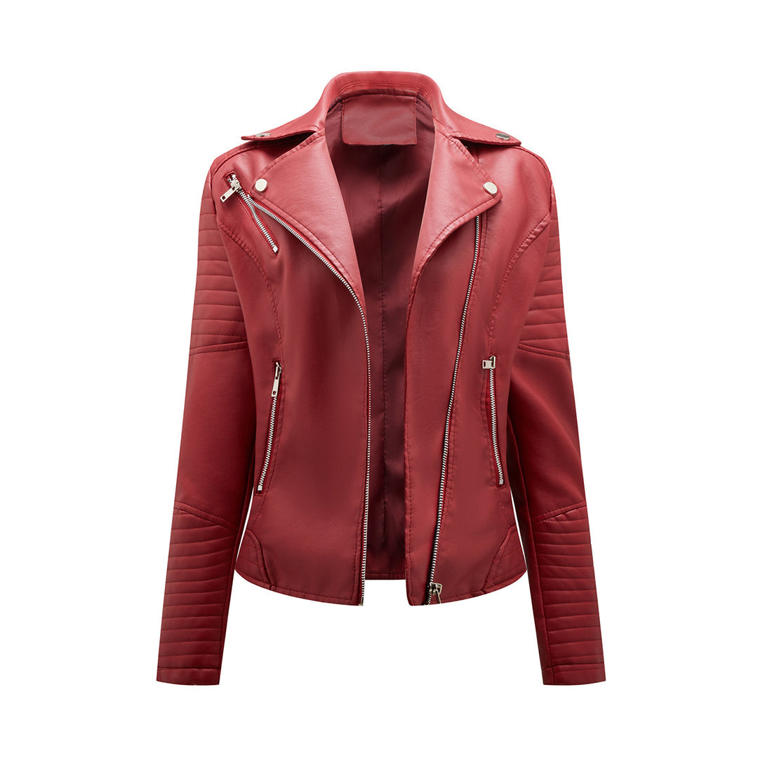 Sophie | Stylish Leather Jacket