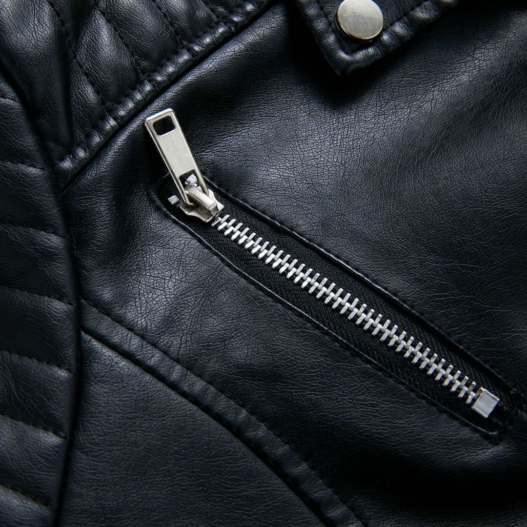 Sophie | Stylish Leather Jacket