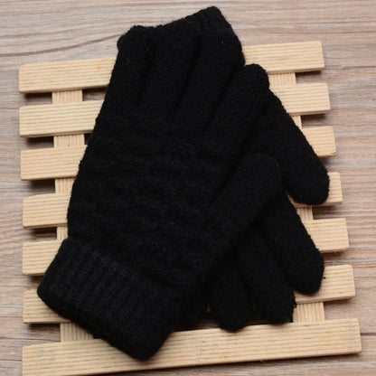 Sophie | Stylish and Functional Knitted Gloves