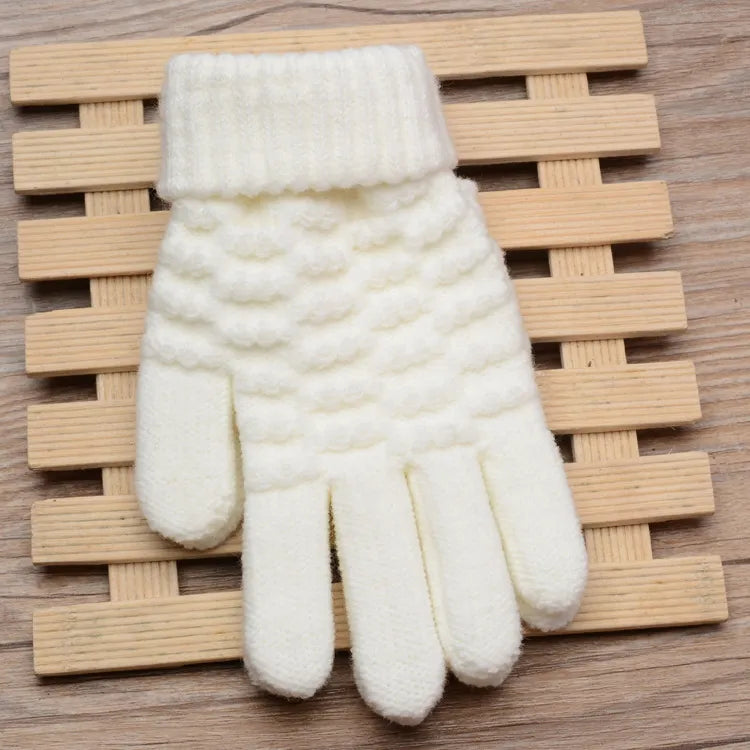 Sophie | Stylish and Functional Knitted Gloves