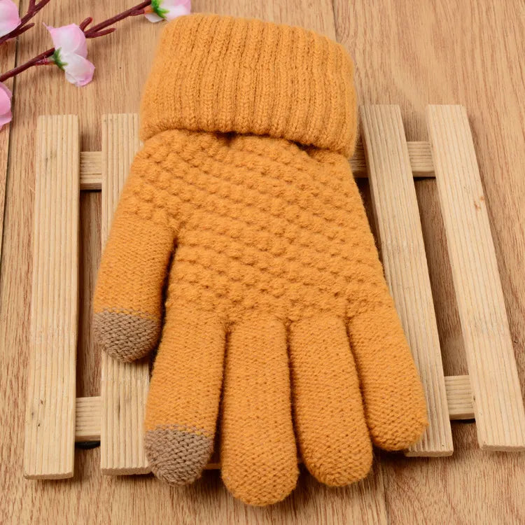 Sophie | Stylish and Functional Knitted Gloves