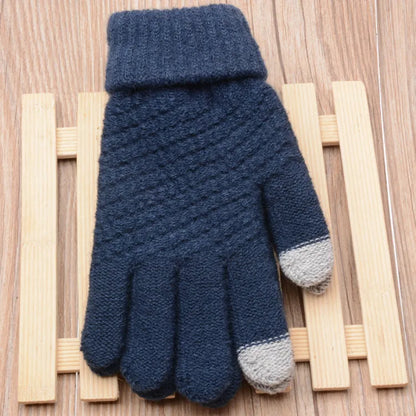 Sophie | Stylish and Functional Knitted Gloves