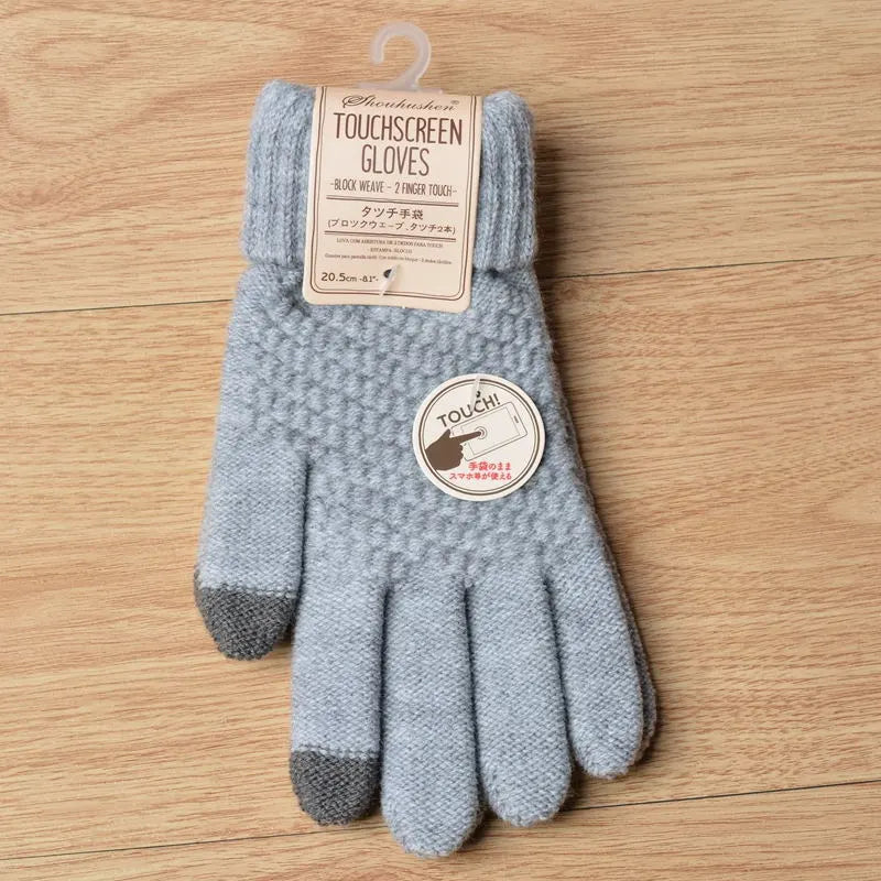 Sophie | Stylish and Functional Knitted Gloves