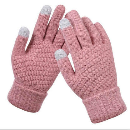 Sophie | Stylish and Functional Knitted Gloves
