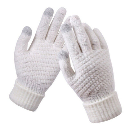 Sophie | Stylish and Functional Knitted Gloves