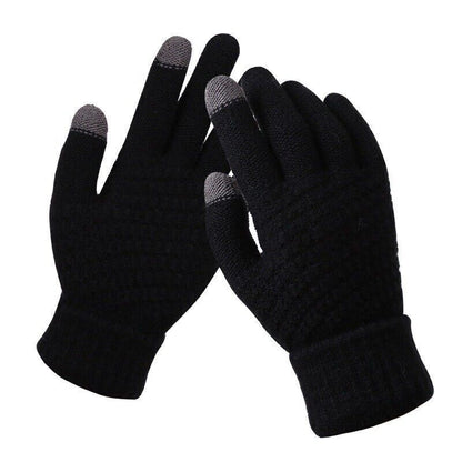 Sophie | Stylish and Functional Knitted Gloves