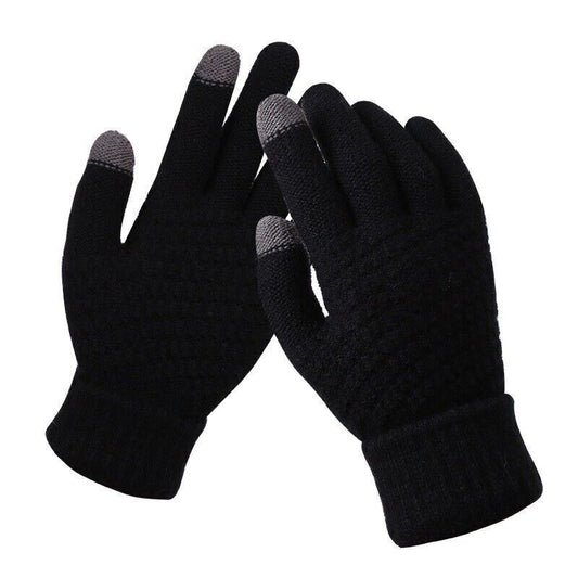 Sophie | Stylish and Functional Knitted Gloves