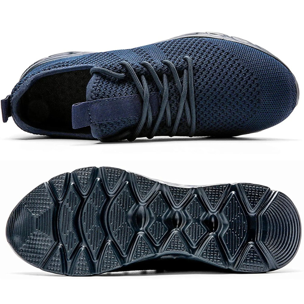 Sports Shoes with Responsive Heel Cushioning