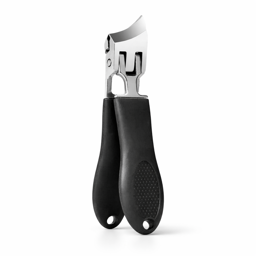Nail Clipper | Extra Wide Opening, Stainless Steel | Precise, Anti-Splash