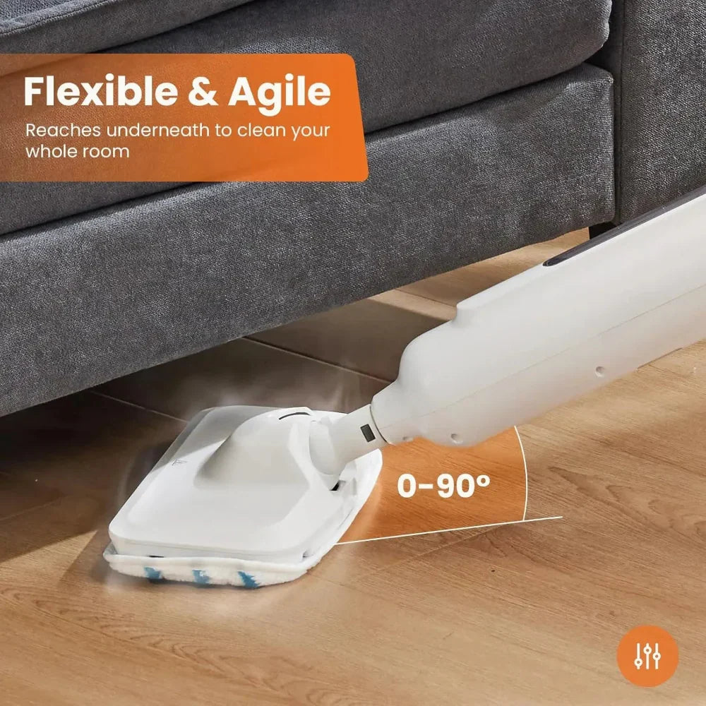Steam Cleaner for Floors with Quick Heating and Powerful Cleaning