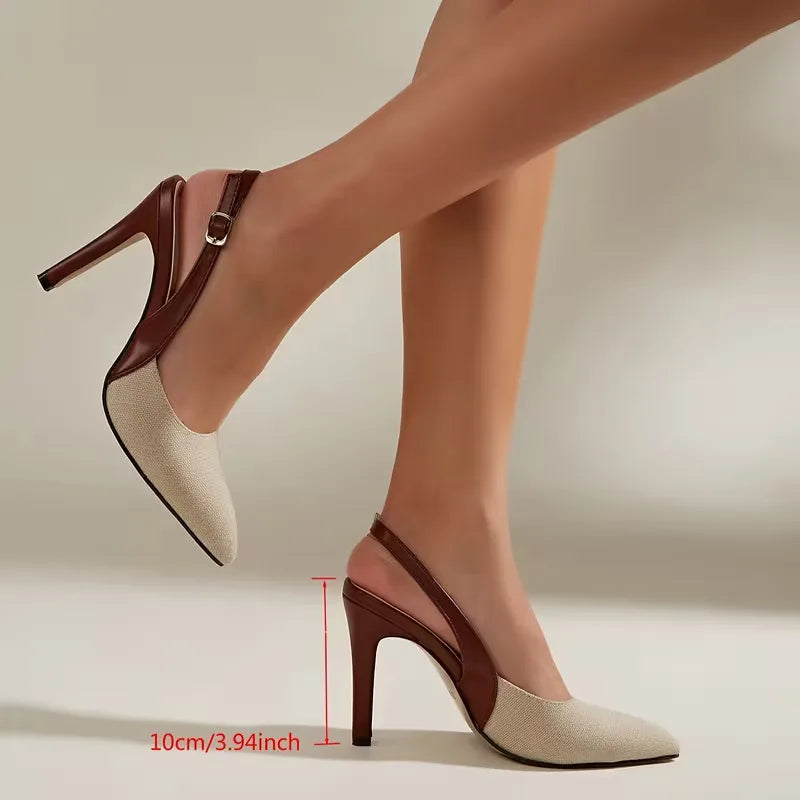 Stiletto with High Heels