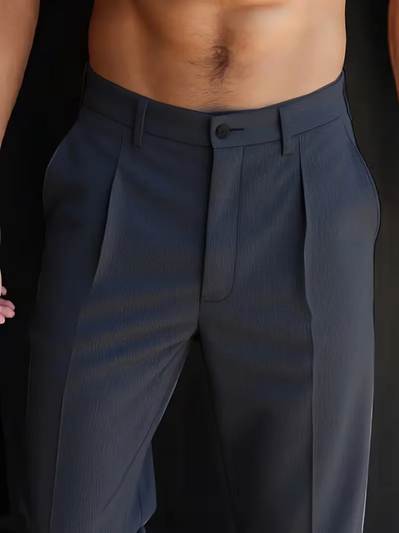 Straight Leg Trousers