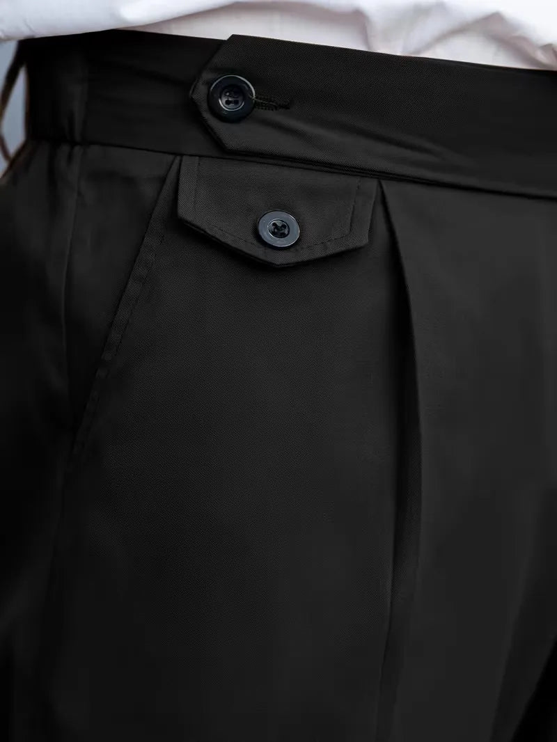 Straight Leg Trousers