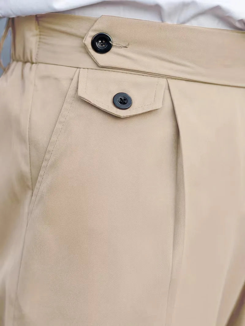 Straight Leg Trousers