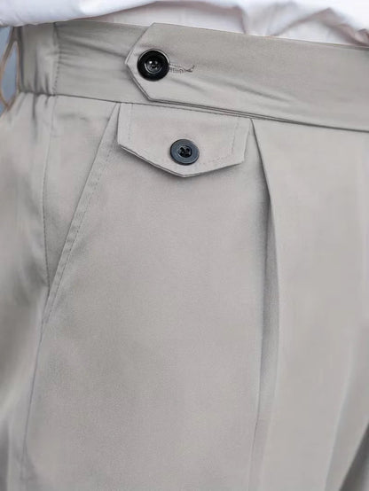 Straight Leg Trousers