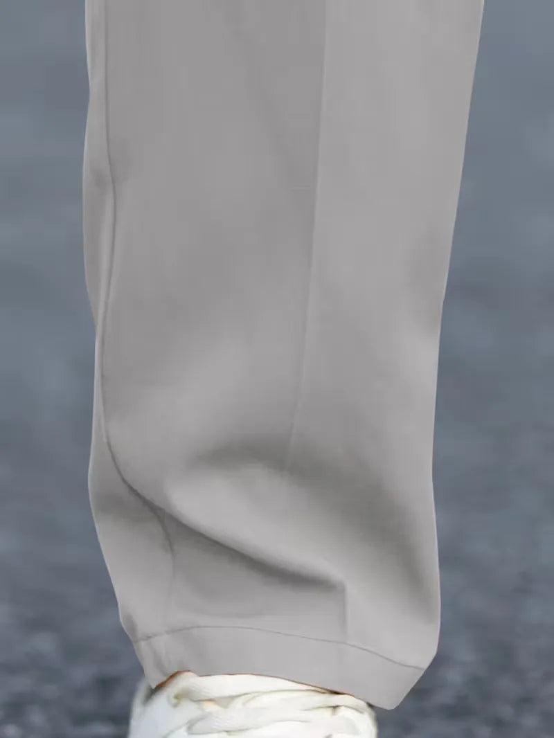 Straight Leg Trousers