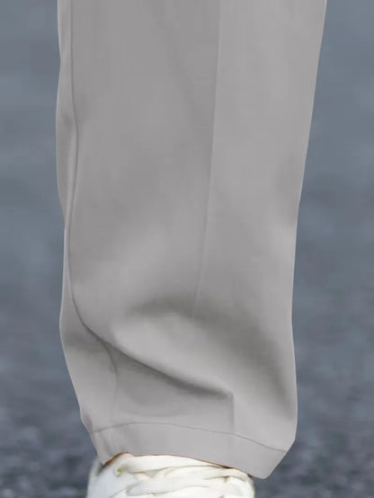 Straight Leg Trousers