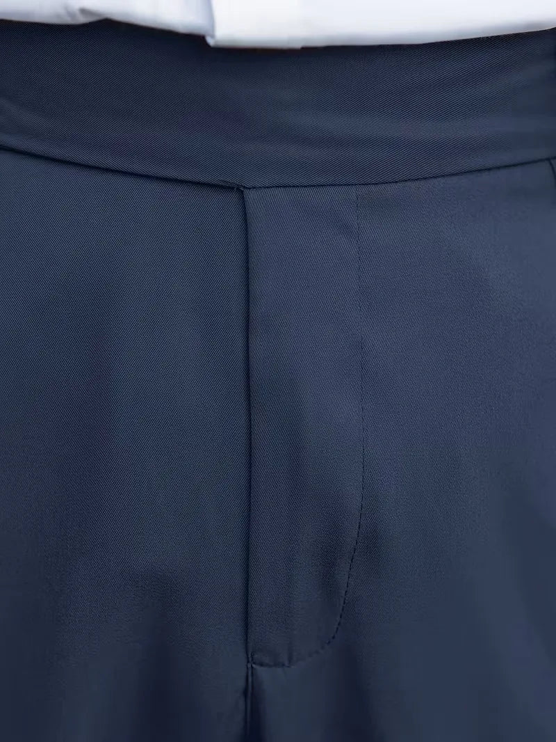 Straight Leg Trousers